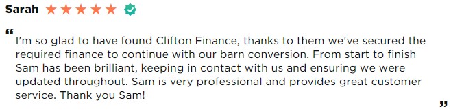 Review of bridging loan mortgage advisor Sam O'Neill Clifton Private Finance